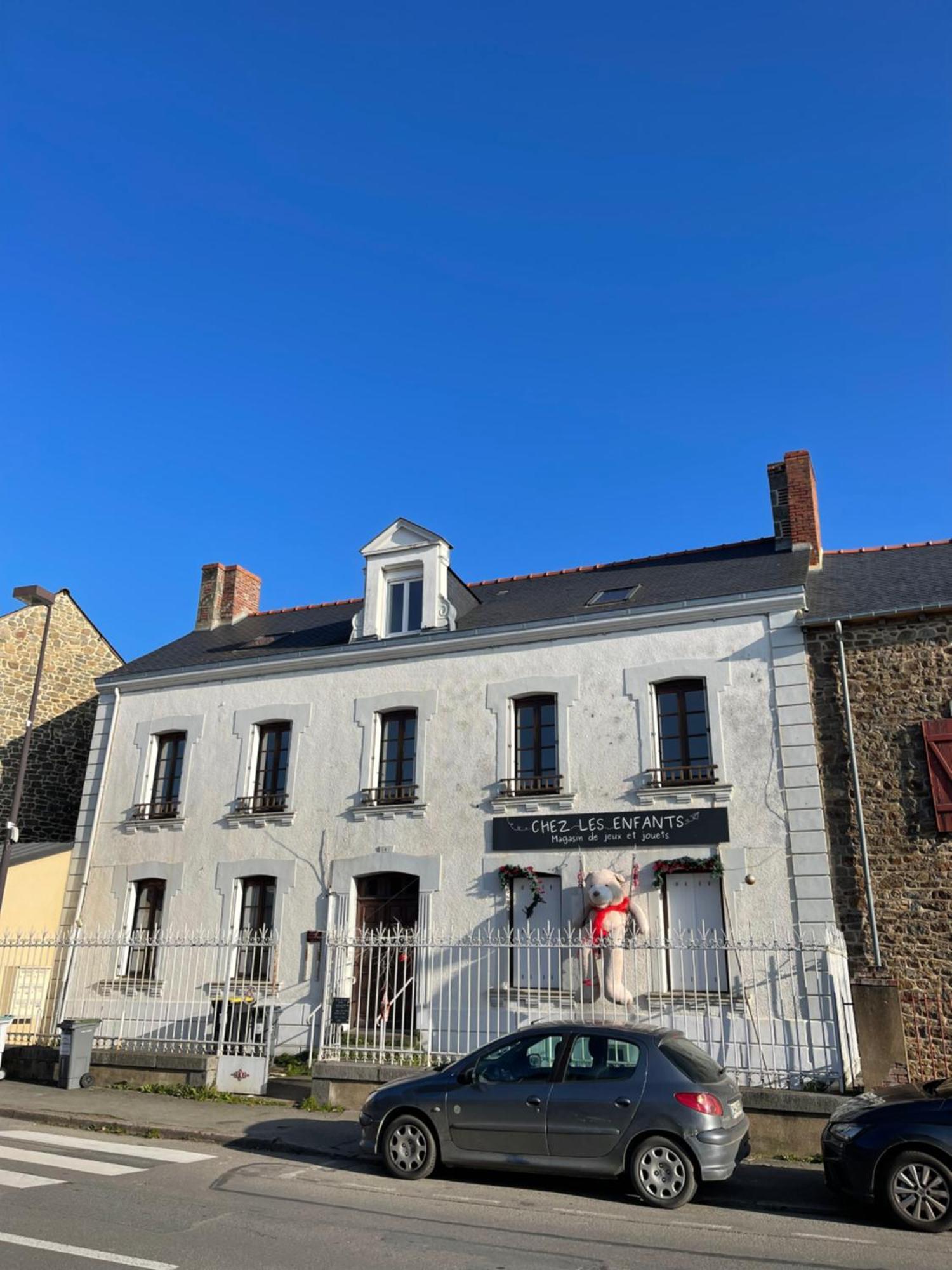 L'Ecluse - Appartement Tinténiac Exteriér fotografie