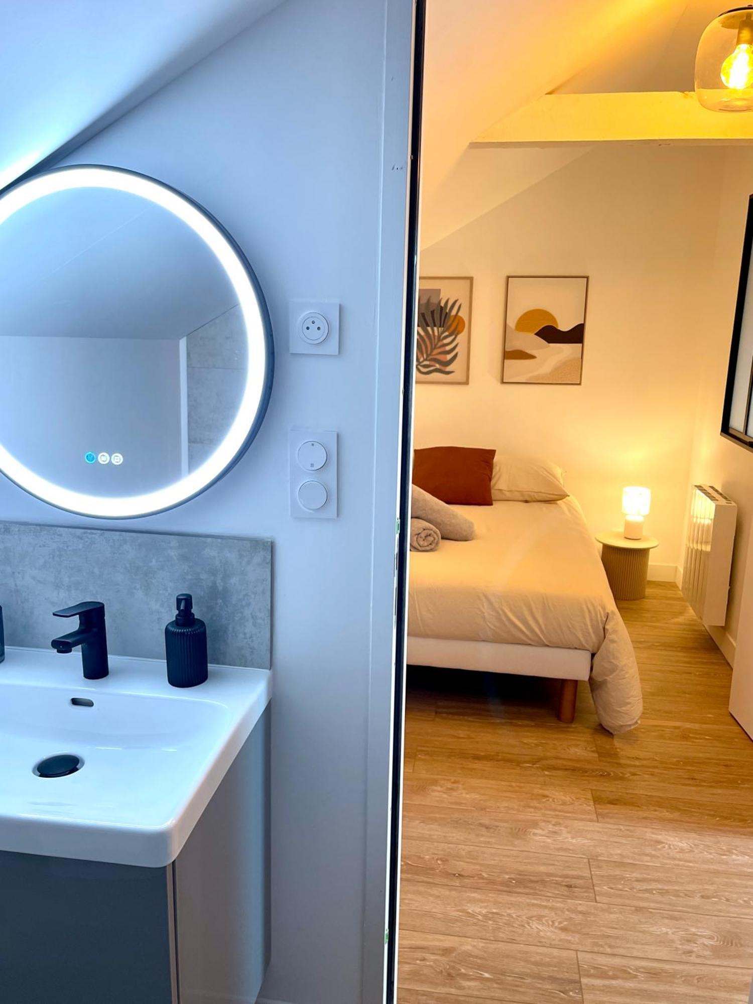L'Ecluse - Appartement Tinténiac Exteriér fotografie