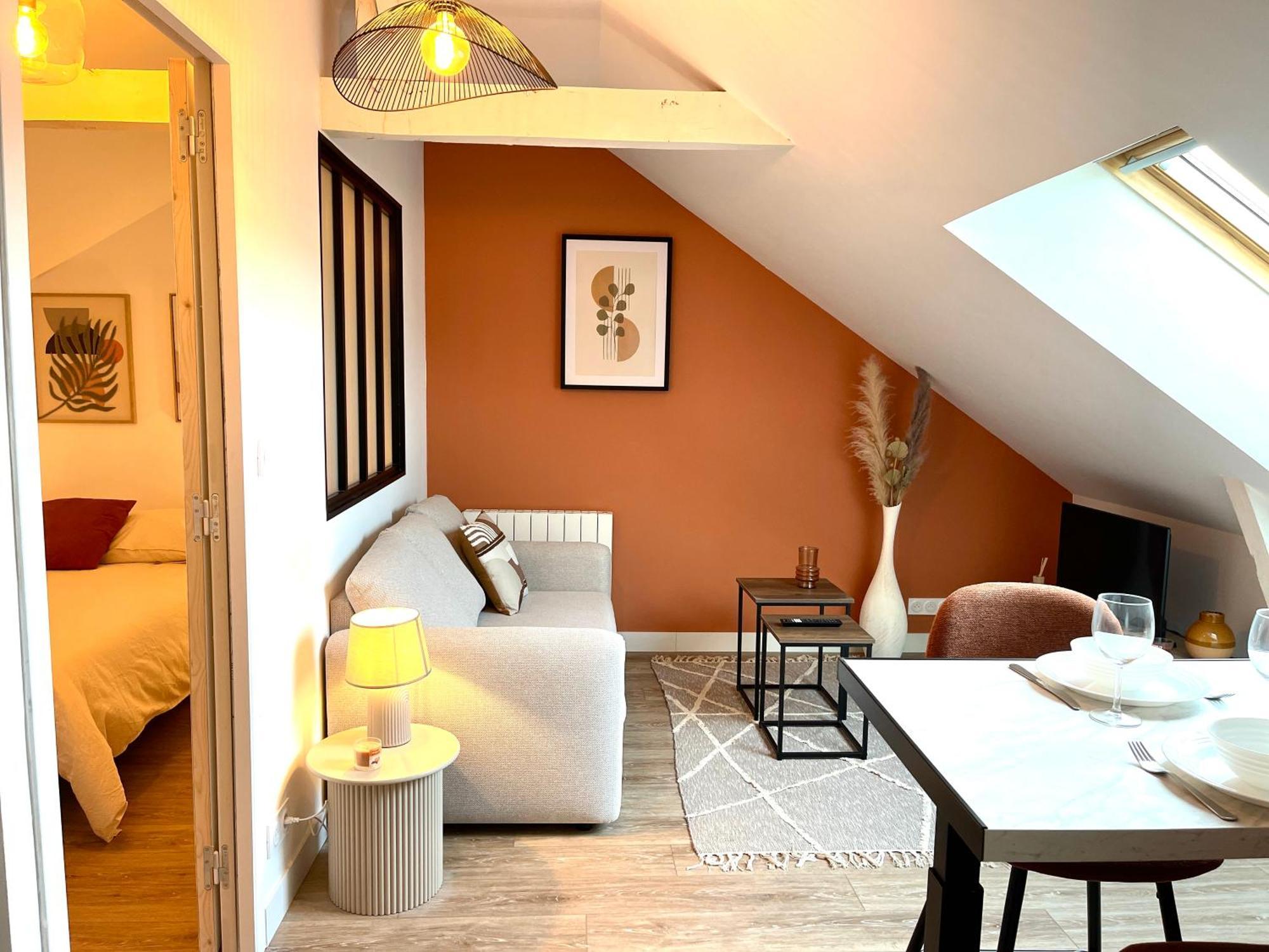 L'Ecluse - Appartement Tinténiac Exteriér fotografie